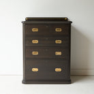Reclaimed Wood Campaign Chest - elsie green - reclaimed wood furniture