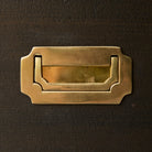 Reclaimed Wood Campaign Chest - elsie green - reclaimed wood furniture
