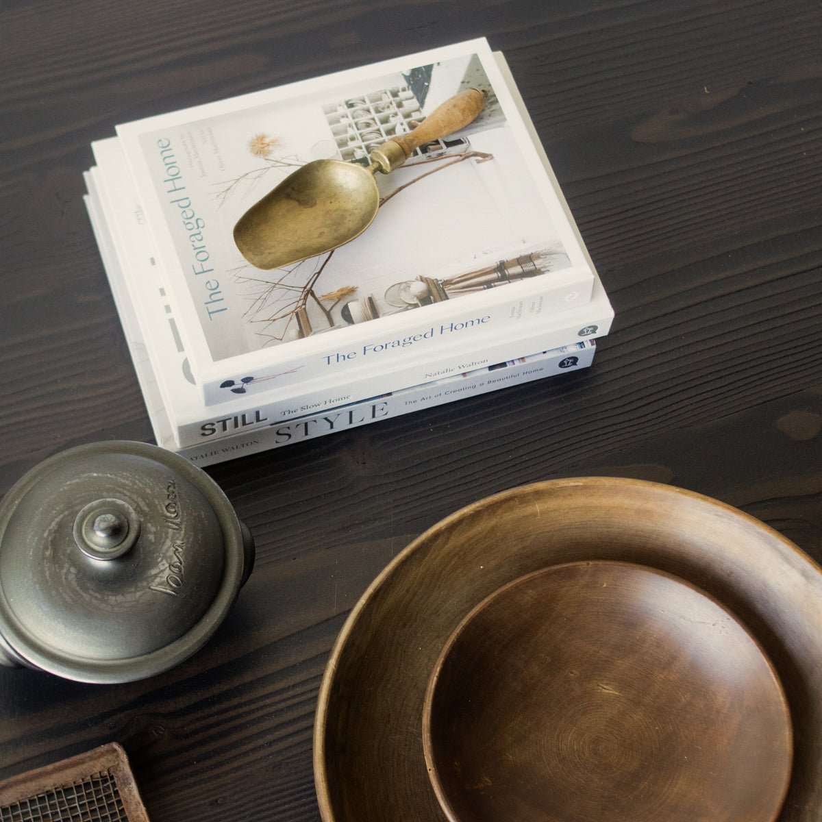 Reclaimed Wood Campaign Coffee Table - elsie green - reclaimed wood furniture