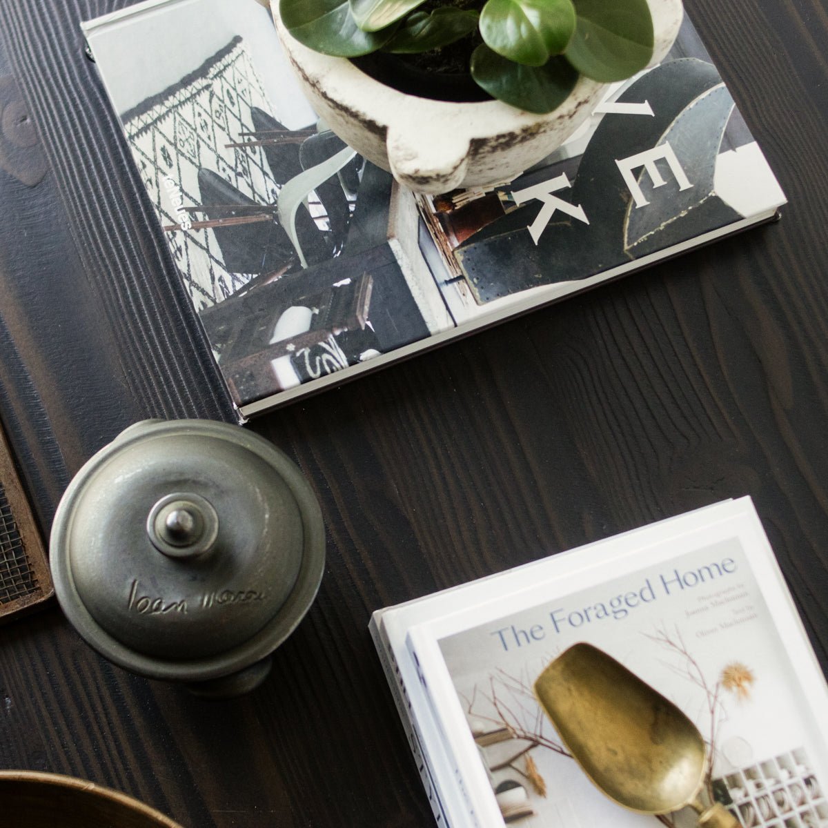 Reclaimed Wood Campaign Coffee Table - elsie green - reclaimed wood furniture