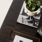 Reclaimed Wood Campaign Coffee Table - elsie green - reclaimed wood furniture