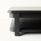 Reclaimed Wood Campaign Coffee Table - elsie green - reclaimed wood furniture