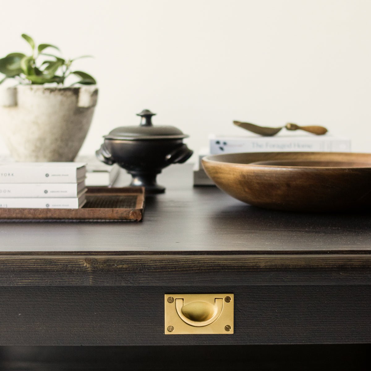 Reclaimed Wood Campaign Coffee Table - elsie green - reclaimed wood furniture