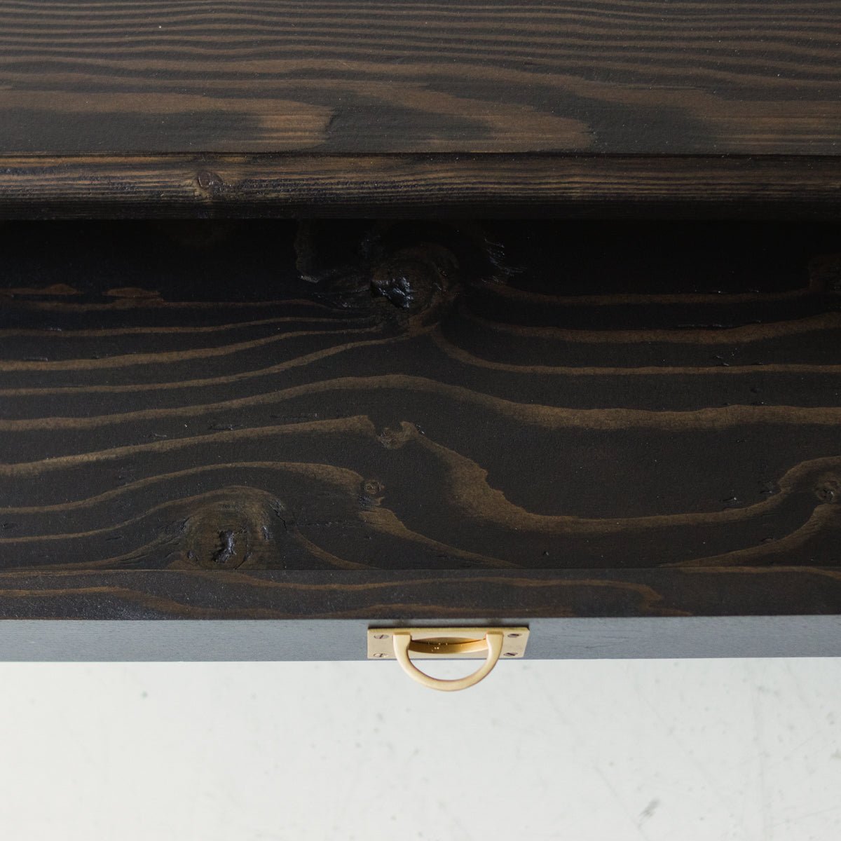 Reclaimed Wood Campaign Coffee Table - elsie green - reclaimed wood furniture