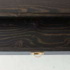 Reclaimed Wood Campaign Coffee Table - elsie green - reclaimed wood furniture