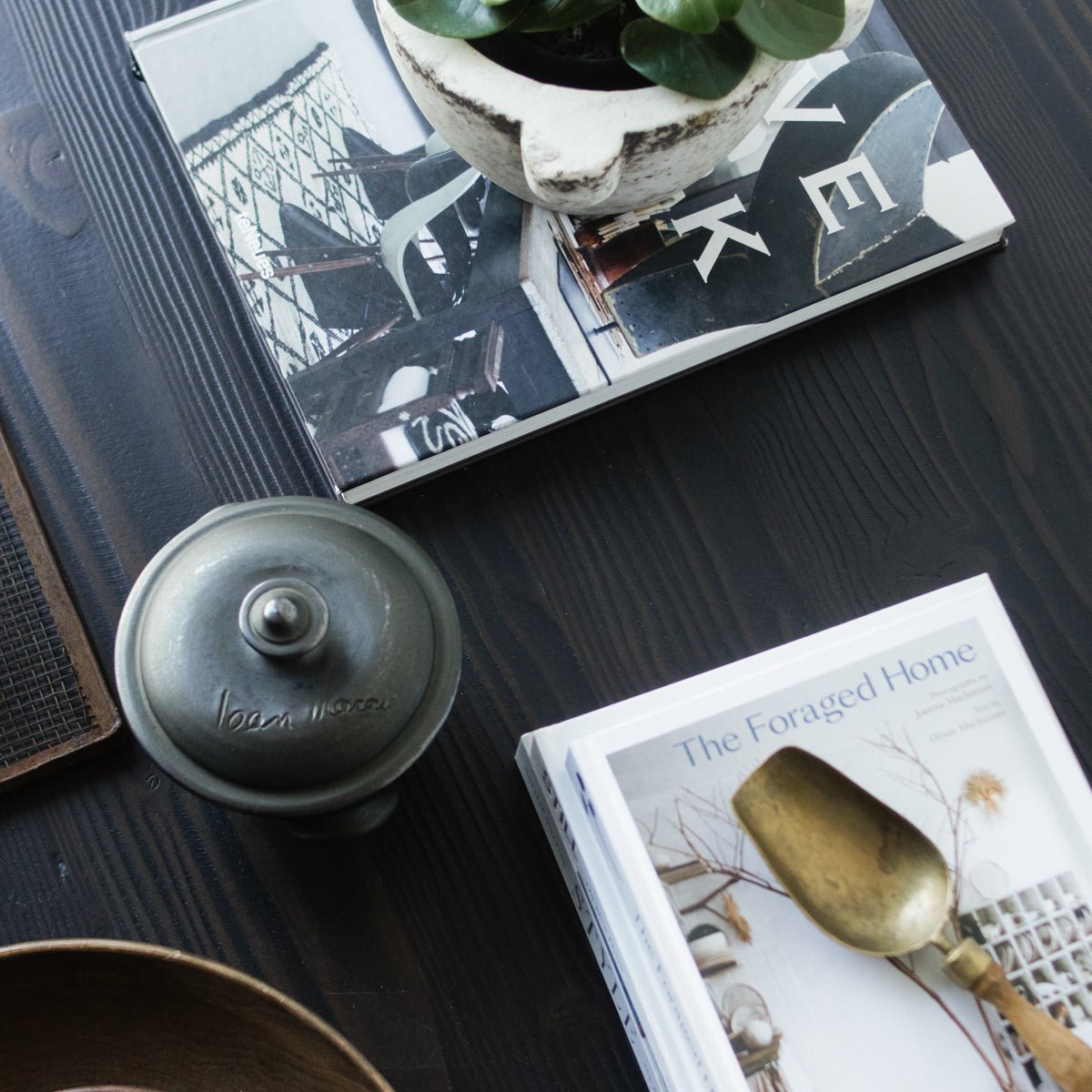 Reclaimed Wood Campaign Coffee Table - elsie green - reclaimed wood furniture