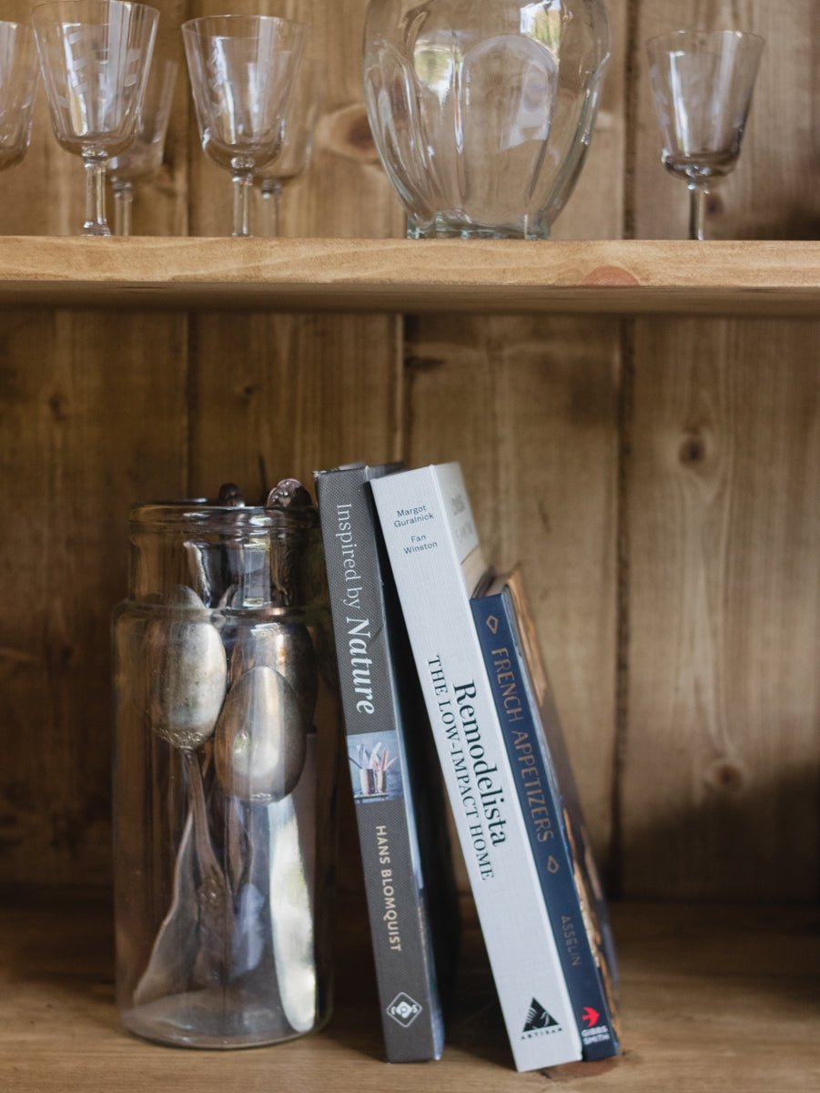 Reclaimed Wood China Cabinet - elsie green - Furniture