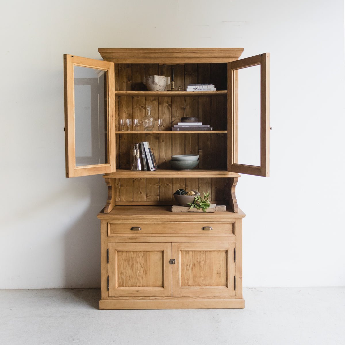 Reclaimed Wood China Cabinet - elsie green - Furniture