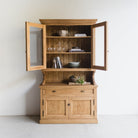 Reclaimed Wood China Cabinet - elsie green - Furniture
