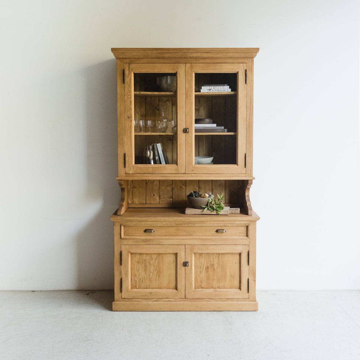 Reclaimed Wood China Cabinet - Reclaimed Wood Armoire – elsie green