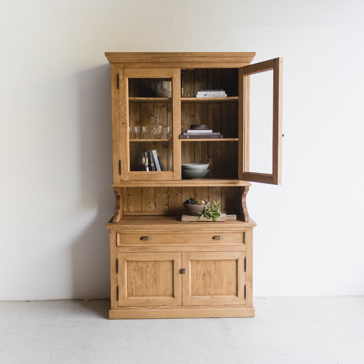 Reclaimed Wood China Cabinet - elsie green - Furniture