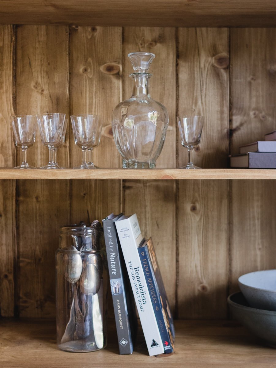 Reclaimed Wood China Cabinet - elsie green - Furniture