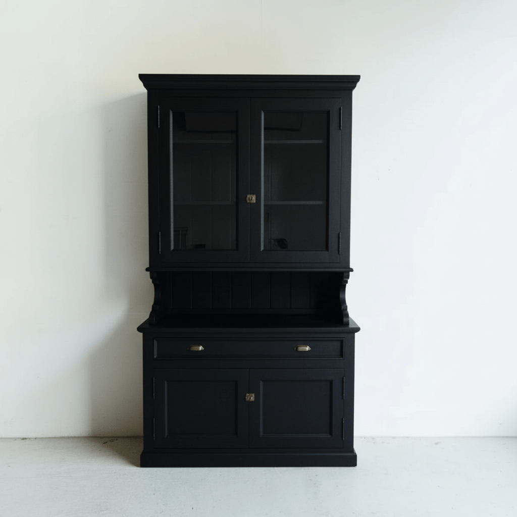 Reclaimed Wood China Cabinet - Reclaimed Wood Armoire – elsie green