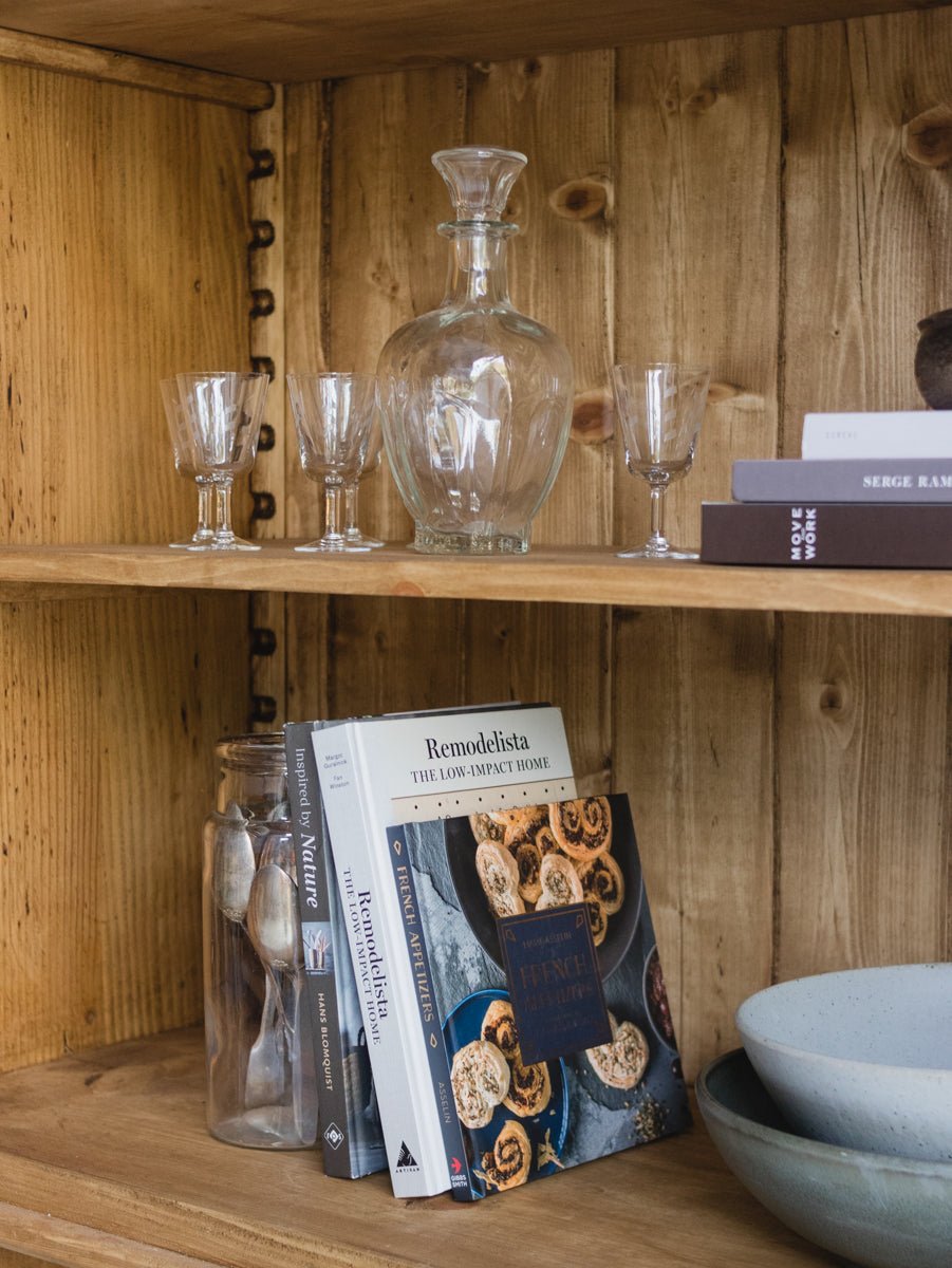 Reclaimed Wood China Cabinet - elsie green - Furniture