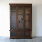 Reclaimed Wood China Closet - elsie green - Custom Furniture