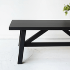 Reclaimed Wood Coffee Table - elsie green - Custom Furniture
