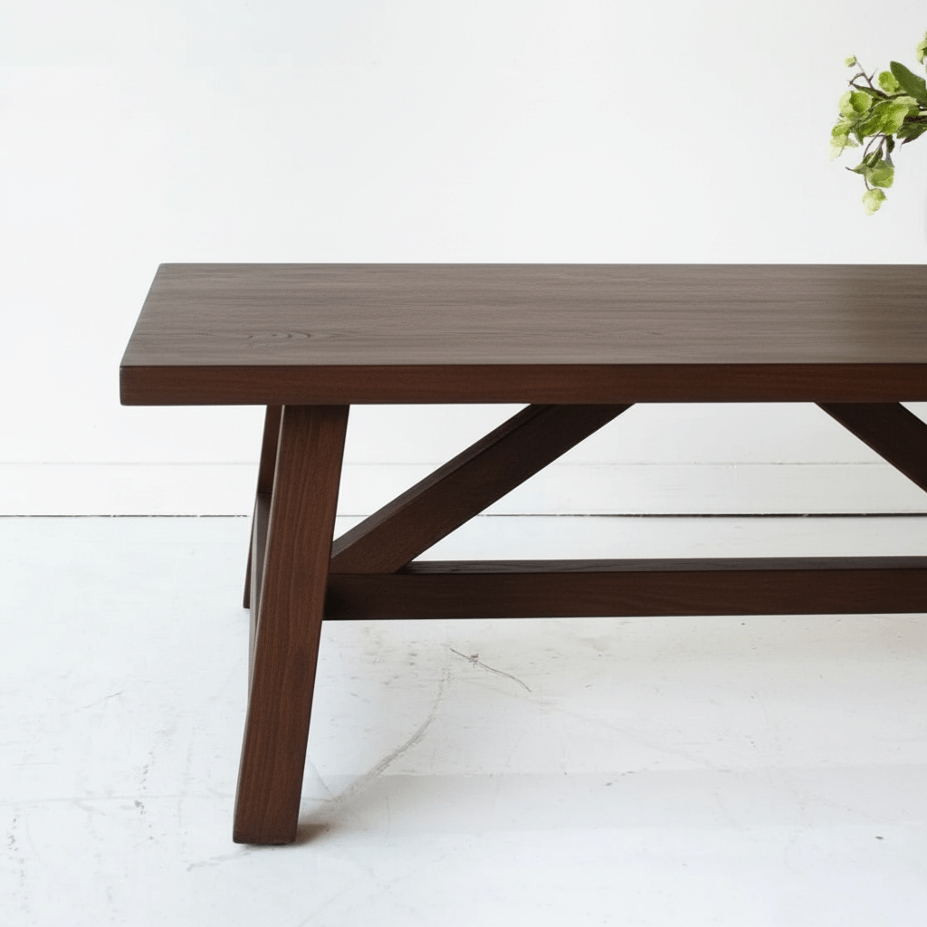 Reclaimed Wood Coffee Table - elsie green - Custom Furniture