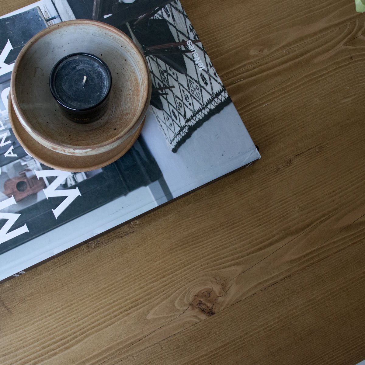 Reclaimed Wood Coffee Table - elsie green - Custom Furniture