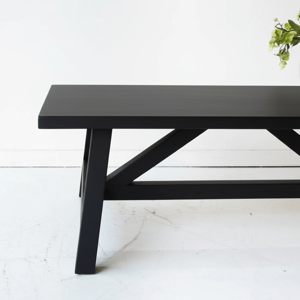 Reclaimed Wood Coffee Table - elsie green - Custom Furniture