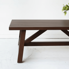Reclaimed Wood Coffee Table - elsie green - Custom Furniture
