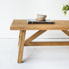 Reclaimed Wood Coffee Table - elsie green - Custom Furniture