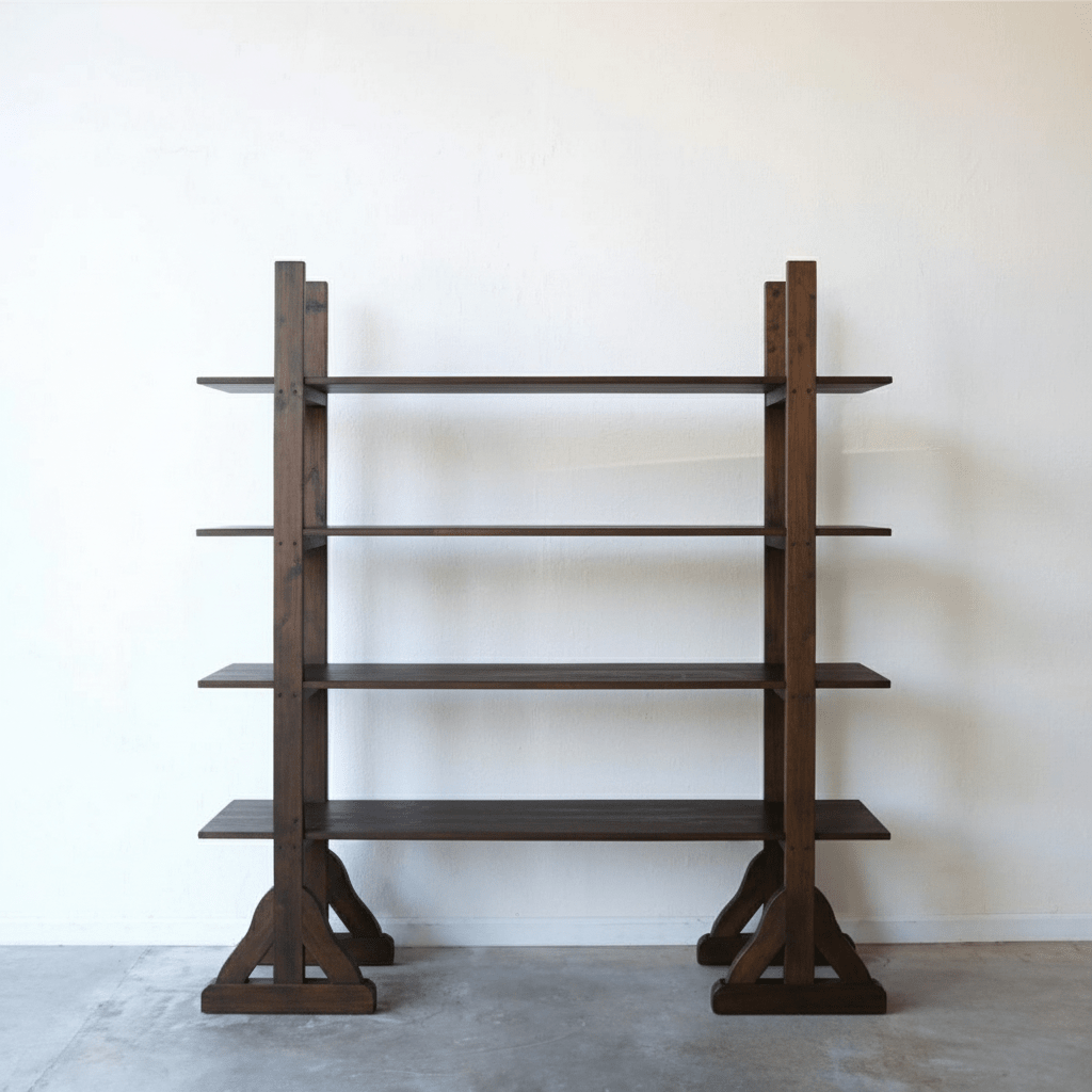 Reclaimed Wood Etagere - elsie green - Custom Furniture