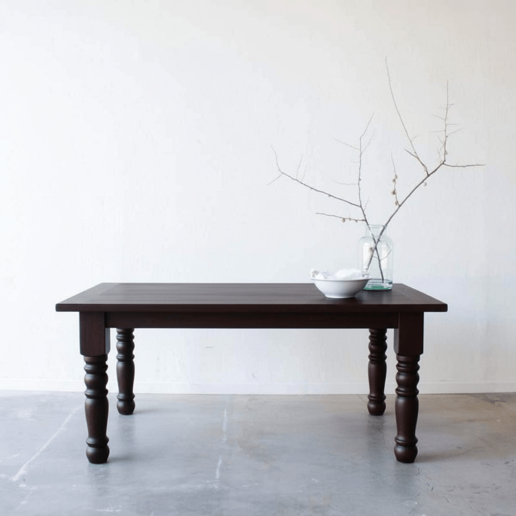 Reclaimed Wood Farm Table - elsie green - Custom Furniture