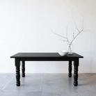 Reclaimed Wood Farm Table - elsie green - Custom Furniture