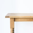 Reclaimed Wood Farm Table | Slim Edition | Floor Sample - elsie green - reclaimed wood furniture