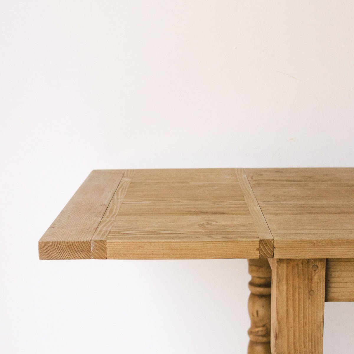 Reclaimed Wood Farm Table | Slim Edition | Floor Sample - elsie green - reclaimed wood furniture