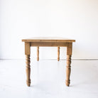 Reclaimed Wood Farm Table | Slim Edition | Floor Sample - elsie green - reclaimed wood furniture
