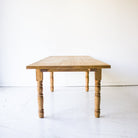 Reclaimed Wood Farm Table | Slim Edition | Floor Sample - elsie green - reclaimed wood furniture