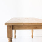 Reclaimed Wood Farm Table | Slim Edition | Floor Sample - elsie green - reclaimed wood furniture