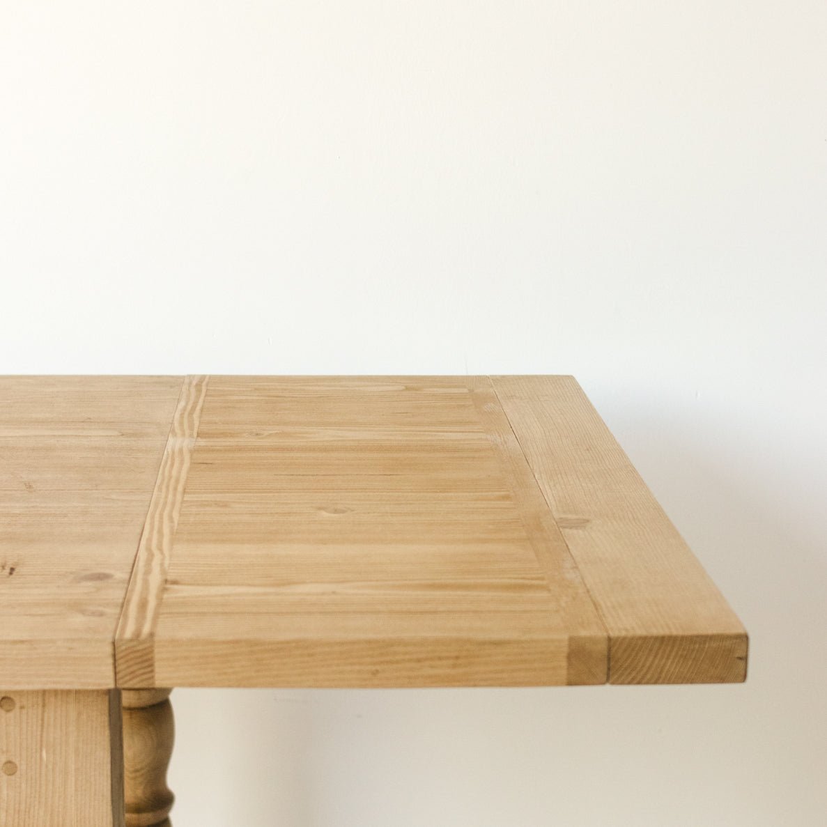 Reclaimed Wood Farm Table | Slim Edition | Floor Sample - elsie green - reclaimed wood furniture