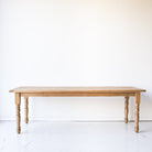 Reclaimed Wood Farm Table | Slim Edition | Floor Sample - elsie green - reclaimed wood furniture