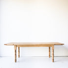 Reclaimed Wood Farm Table | Slim Edition | Floor Sample - elsie green - reclaimed wood furniture