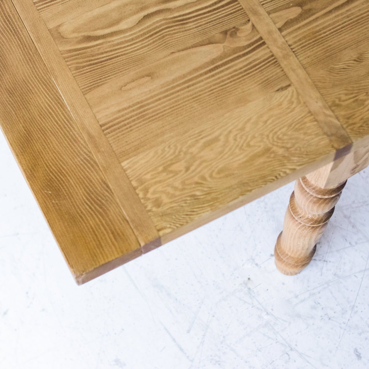 Reclaimed Wood Farm Table | Slim Edition | Floor Sample - elsie green - reclaimed wood furniture