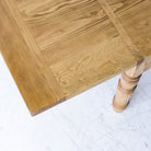 Reclaimed Wood Farm Table | Slim Edition | Floor Sample - elsie green - reclaimed wood furniture