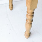 Reclaimed Wood Farm Table | Slim Edition | Floor Sample - elsie green - reclaimed wood furniture