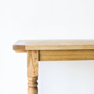 Reclaimed Wood Farm Table | Slim Edition | Floor Sample - elsie green - reclaimed wood furniture