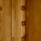 Reclaimed Wood Farmhouse Armoire - elsie green - reclaimed wood furniture