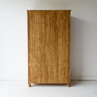 Reclaimed Wood Farmhouse Armoire - elsie green - reclaimed wood furniture