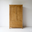 Reclaimed Wood Farmhouse Armoire - elsie green - reclaimed wood furniture