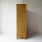 Reclaimed Wood Farmhouse Armoire - elsie green - reclaimed wood furniture