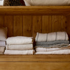 Reclaimed Wood Farmhouse Armoire - elsie green - reclaimed wood furniture