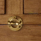 Reclaimed Wood Farmhouse Baker's Cabinet | Floor Sample - elsie green - Custom Furniture