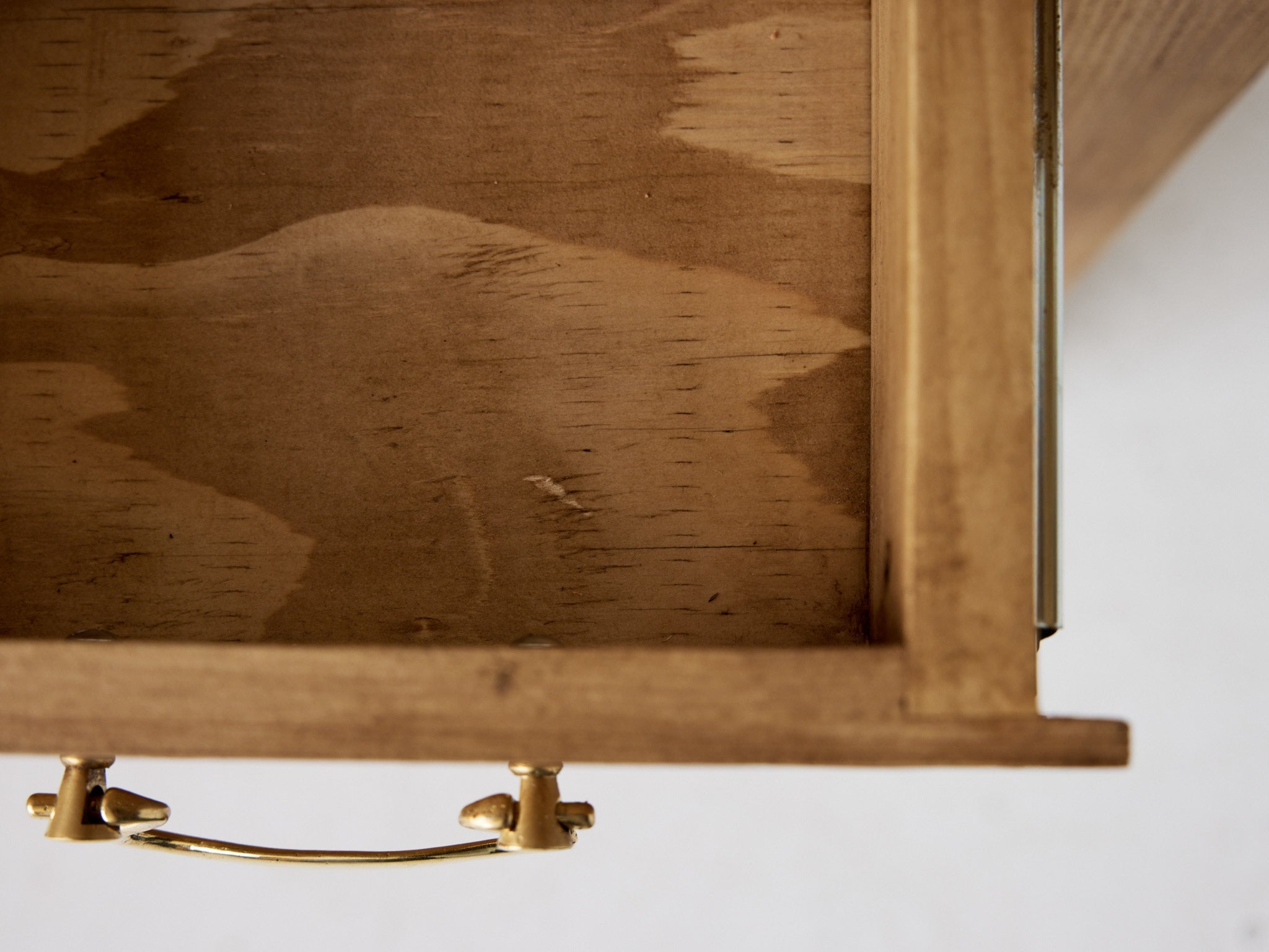 Reclaimed Wood Farmhouse Baker's Cabinet | Floor Sample - elsie green - Custom Furniture