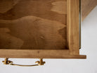 Reclaimed Wood Farmhouse Baker's Cabinet | Floor Sample - elsie green - Custom Furniture