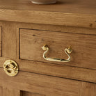 Reclaimed Wood Farmhouse Baker's Cabinet | Floor Sample - elsie green - Custom Furniture