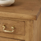 Reclaimed Wood Farmhouse Baker's Cabinet | Floor Sample - elsie green - Custom Furniture
